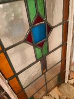 Glas in Lood Raam 92x41cm, Ophalen of Verzenden