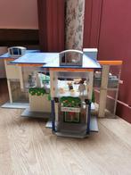 4404 Kinderziekenhuis playmobil met lift 2006, Complete set, Gebruikt, Ophalen of Verzenden
