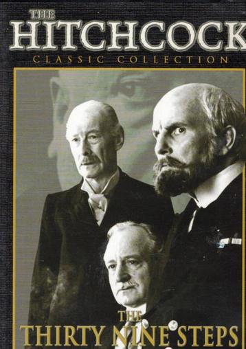 The Thirty Nine Steps - Alfred Hitchcock ( 1978 ) beschikbaar voor biedingen