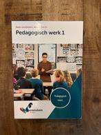 Pedagogisch werk 1, Boeken, Ophalen of Verzenden