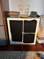 Kallax kast 4 vakken ikea, Huis en Inrichting, Zo goed als nieuw, Minder dan 100 cm, 25 tot 50 cm, 50 tot 100 cm