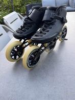 Powerslide 125 Trinity Rapid skeelers – als nieuw, maat 43, Sport en Fitness, Skeelers, Ophalen of Verzenden, Zo goed als nieuw