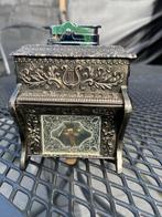 Vintage Piano Muziekdoos met Aansteker, Ophalen of Verzenden