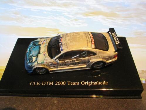 1/43 2000 Mercedes Benz CLK AMG DTM Peter Dumbreck AutoArt, Hobby en Vrije tijd, Modelauto's | 1:43, Nieuw, Auto, Overige merken