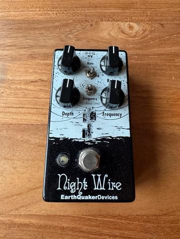 Earthquaker Devices Night Wire Tremolo beschikbaar voor biedingen
