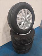 🌞Originele VW Clayton velgen 16 inch Bridgestone T5 T6, 16 inch, Banden en Velgen, Ophalen of Verzenden, Personenwagen