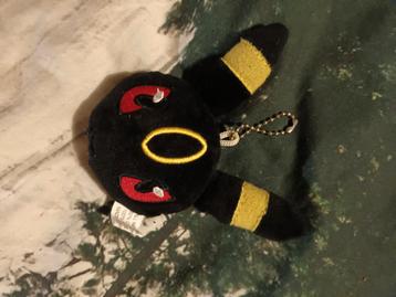 Pokemon Umbreon Knuffel Sleutelhanger beschikbaar voor biedingen
