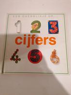 Een Ogenblikje Op... Cijfers - Leerzaam kinderboek, Boeken, Gelezen, Ophalen of Verzenden, 2 tot 3 jaar, Uitklap-, Voel- of Ontdekboek