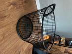 Houtmand, Huis en Inrichting, Woonaccessoires | Schalen en Manden, Ophalen, Overige materialen, Mand, Rond