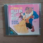 Verhaal en muziek Belle en het beest, Ophalen of Verzenden, Zo goed als nieuw, Verhaal of Sprookje