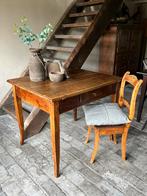 Antieke tafel / schrijftafel, Ophalen