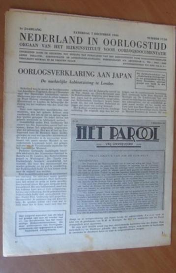 Nederland in Oorlogstijd. 1e jaargang nr 17/18 - 1946. beschikbaar voor biedingen