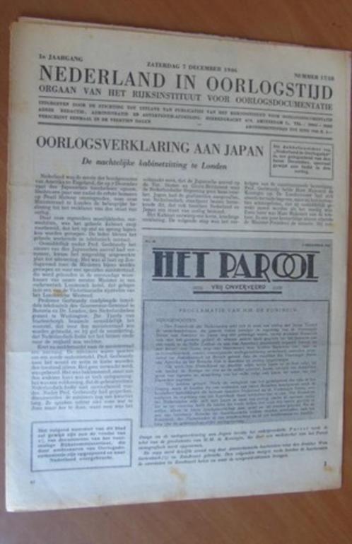 Nederland in Oorlogstijd. 1e jaargang nr 17/18 - 1946., Boeken, Geschiedenis | Vaderland, Gelezen, 20e eeuw of later, Ophalen of Verzenden