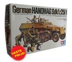 German Hanomag Sdkfz 251/1 (Tamiya 35020) 1/35, Tank, 1:32 tot 1:50, Nieuw, Ophalen of Verzenden