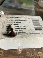 S&l opp trespa schroeven bruin, Doe-het-zelf en Verbouw, Ophalen of Verzenden, Minder dan 50 mm, Schroeven