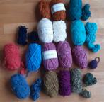 Breiwol Lettlopi. Restant van gebreide trui., Hobby en Vrije tijd, Breien en Haken, Ophalen of Verzenden, Nieuw, Breien, Wol of Garen