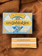 De Ruijter anijsblokjes 2 dichte pakjes blik, Ophalen of Verzenden