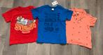 3x shirt maat 86, Ophalen of Verzenden, Zo goed als nieuw, Jongetje, Shirtje of Longsleeve