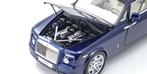 Kyosho 1:18 Rolls-Royce Phantom Coupé 2008 Blue Metallic, Hobby en Vrije tijd, Modelauto's | 1:18, Ophalen of Verzenden, Nieuw