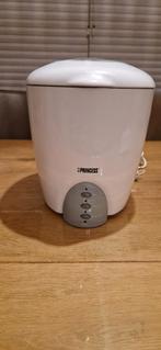 Princess broodmachine, Ophalen, Gebruikt