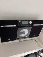 Philips Micro Systeem MCM277 met Afstandsbediening, Philips, Gebruikt, Ophalen of Verzenden, Microset