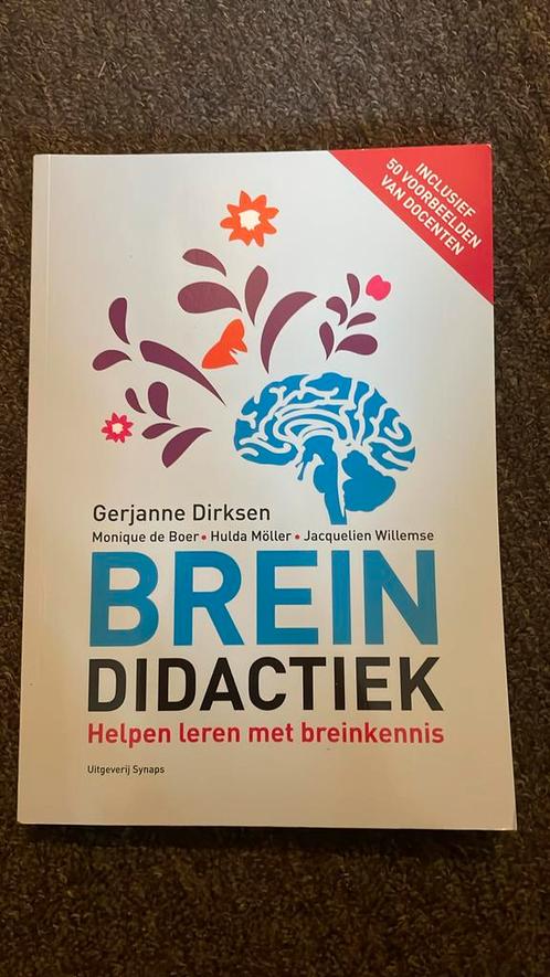 Gerjanne Dirksen - Breindidactiek, Boeken, Wetenschap, Zo goed als nieuw, Ophalen of Verzenden