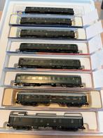 Roco wagons 8 stuks Epoche 3 DB, Gelijkstroom, Wagon, Ophalen of Verzenden, Zo goed als nieuw