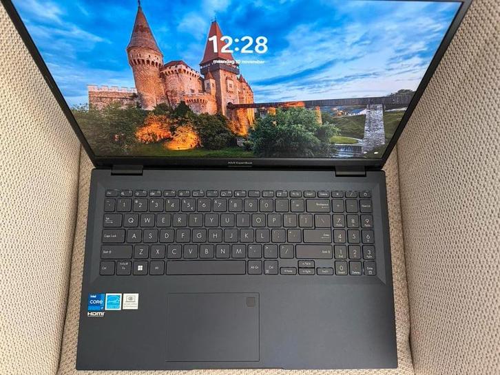 Asus ExpertBook B1502, i7 12e Gen, 16GB RAM, 512GB SSD Win11, Computers en Software, Windows Laptops, Zo goed als nieuw, 15 inch