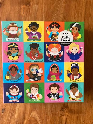 Puzzel ‘little feminist’ 500 stukjes beschikbaar voor biedingen
