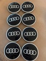 Originele wielnaafdoppen audi, Auto diversen, Ophalen of Verzenden, Zo goed als nieuw