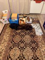 Handgeknoopt kleed uit Iran, Huis en Inrichting, Ophalen, Zo goed als nieuw, Rechthoekig, 200 cm of meer