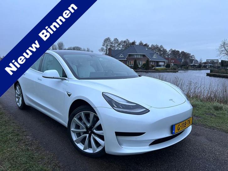 Tesla Model 3 Standard RWD Plus 60 kWh Autopilot / Panoramad, Auto's, Tesla, Bedrijf, Te koop, Model 3, ABS, Airbags, Airconditioning