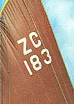 963160	zeilboot Stalen Zeeschouw ZC 183 Vissersvaartuig	Mooi, Ophalen of Verzenden, Ongelopen