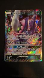 Darkrai GX - Pokémon kaart - Jumbo, Ophalen of Verzenden, Zo goed als nieuw, Losse kaart, Foil