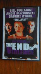 The end of violence dvd, Cd's en Dvd's, Dvd's | Thrillers en Misdaad, Ophalen of Verzenden, Zo goed als nieuw, Vanaf 16 jaar