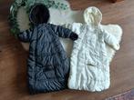 2 Voetenzakken voor in de Maxi cosi / Slaapzakken maat 50/56, Ophalen of Verzenden, Zo goed als nieuw, Minder dan 70 cm, Slaapzak