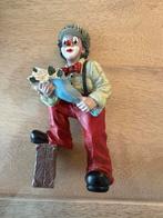 Beeldje clowntje, Ophalen of Verzenden, Mens