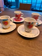 Blond Amsterdam Douwe Egberts Kop en Schotel - Zo goed als n, Huis en Inrichting, Keuken | Servies, Blond Amsterdam, Ophalen of Verzenden