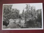 Oude ansichtkaart: Kronenburgerpark Nijmegen, Ophalen of Verzenden, 1940 tot 1960, Ongelopen, Gelderland