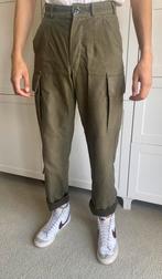 Leger broek maat S / M cargo pants jeans, Ophalen of Verzenden, Zo goed als nieuw, Groen