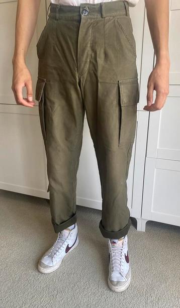 Leger broek maat S / M cargo pants jeans beschikbaar voor biedingen