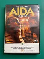 DVD Aida The Opera - Giuseppe Verdi. Nieuw, Alle leeftijden, Ophalen of Verzenden, Zo goed als nieuw, Muziek en Concerten