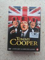 tommy cooper 3 dvd box, Alle leeftijden, Verzenden, Zo goed als nieuw, Tv-programma of Sketches