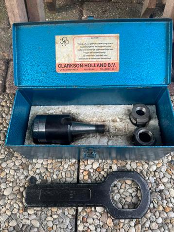 Clarkson Autolock ISO30 Spantangenhouder Freesmachine Frees beschikbaar voor biedingen