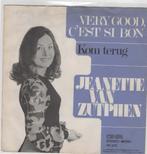 Jeanette van Zutphen- Very Good/ Kom terug, Verzenden, Gebruikt, Overige formaten, Levenslied of Smartlap