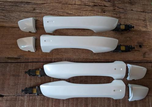 VW Passat B8 set deurgrepen kessy keyless oryx wit parelmoer, Auto-onderdelen, Carrosserie en Plaatwerk, Deur, Volkswagen, Voor
