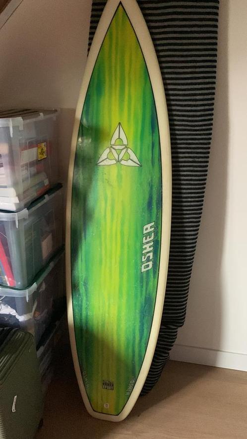 Shortboard 6.0, Watersport en Boten, Golfsurfen, Zo goed als nieuw, Shortboard, Met vinnen, Ophalen