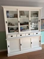 Witte Buffetkast - 2 Delen, Ophalen, Gebruikt, Met lade(s), 150 tot 200 cm