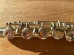 Yamaha dwarsfluit 211SII met koffer, Muziek en Instrumenten, Blaasinstrumenten | Dwarsfluiten en Piccolo's, Ophalen, Gebruikt