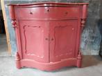 Brocante commode, halkastje, Ophalen